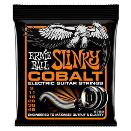 Струны для электрогитары Ernie Ball 2722 Hybrid Slinky Cobalt 9-46