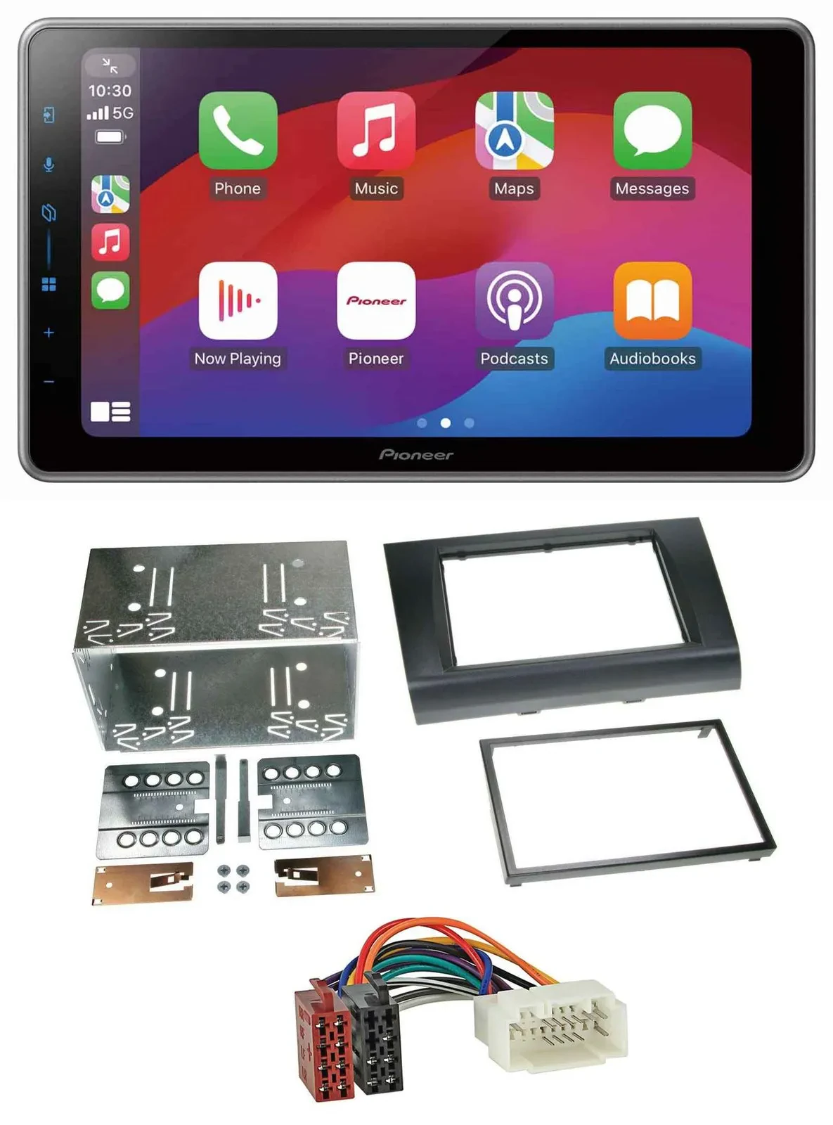 Pioneer MP3 USB DAB Bluetooth 2DIN Autoradio für Suzuki Swift (2005-2010)