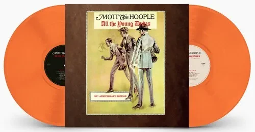 Виниловая пластинка Mott the Hoople - All The Young Dudes: 50th Anniversary Edition - 140gm Gatefold