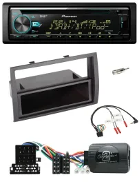 Автомагнитола Pioneer DAB, CD, USB, Bluetooth для Citroen Jumper (2008–2011)