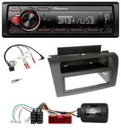 Pioneer MP3 1DIN DAB USB Lenkrad Autoradio für Mazda 3 (2003-2009)