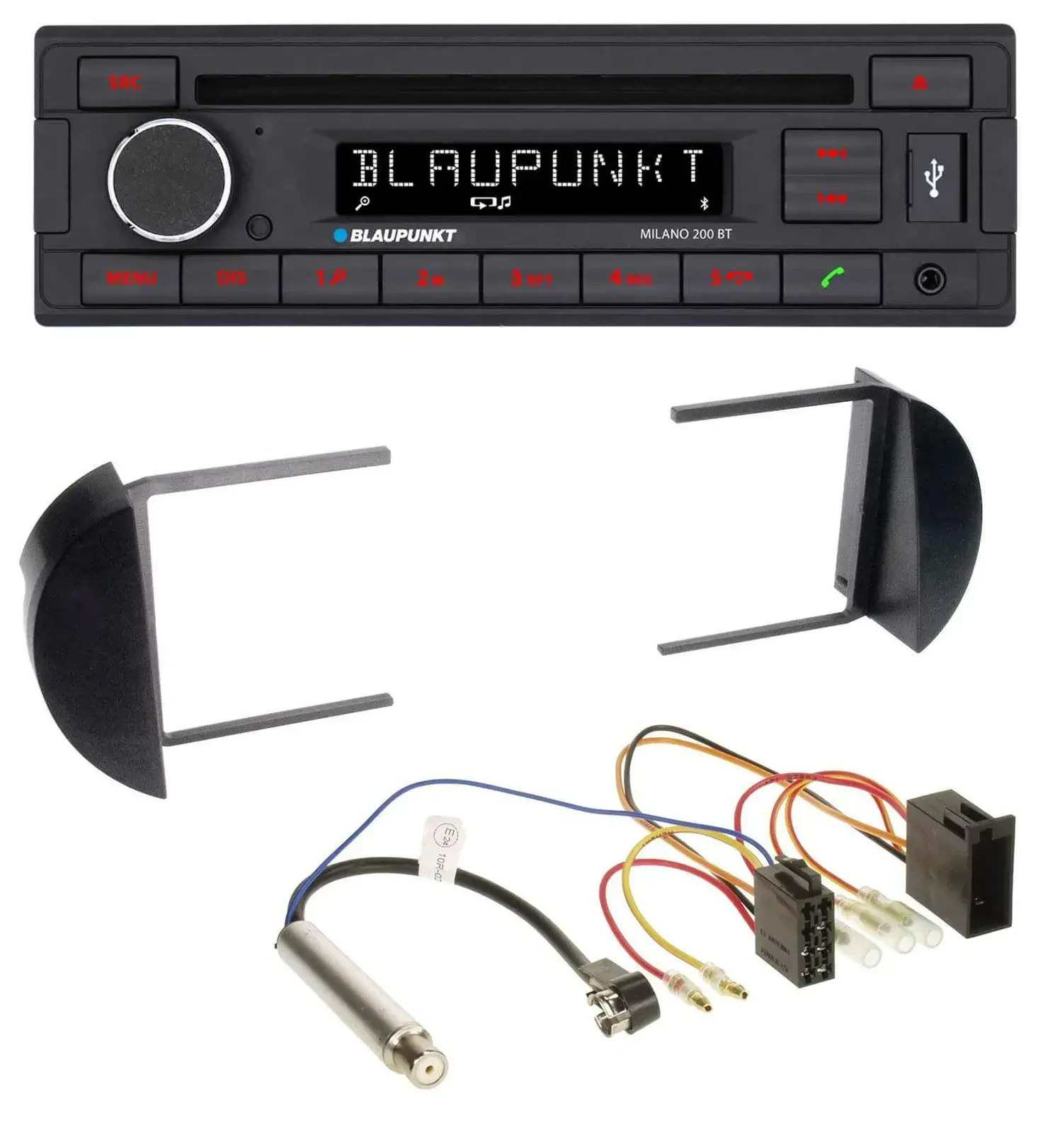 Автомагнитола для VW Beetle (1998–2011) Blaupunkt MP3 USB CD Bluetooth AUX