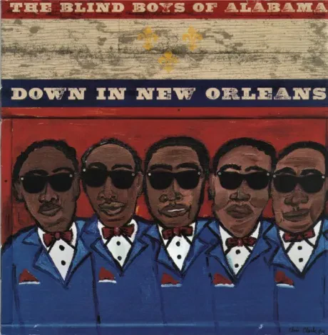 THE BLIND BOYS OF ALABAMA - Down In New Orleans (CD)