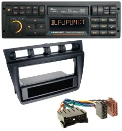 Blaupunkt USB DAB SD MP3 Bluetooth Autoradio für Kia Picanto (ab 2006) - schwarz