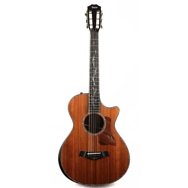 Электроакустическая гитара Taylor PS12ce Grand Concert Natural Sinker Redwood