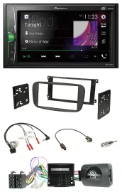 Pioneer 2DIN Lenkrad DAB USB Bluetooth Autoradio für Ford S-Max Mondeo Can-Bus 0