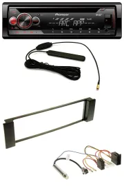 Pioneer CD USB AUX DAB MP3 Autoradio für Audi A3 8L 00-03 A6 C5 01-05