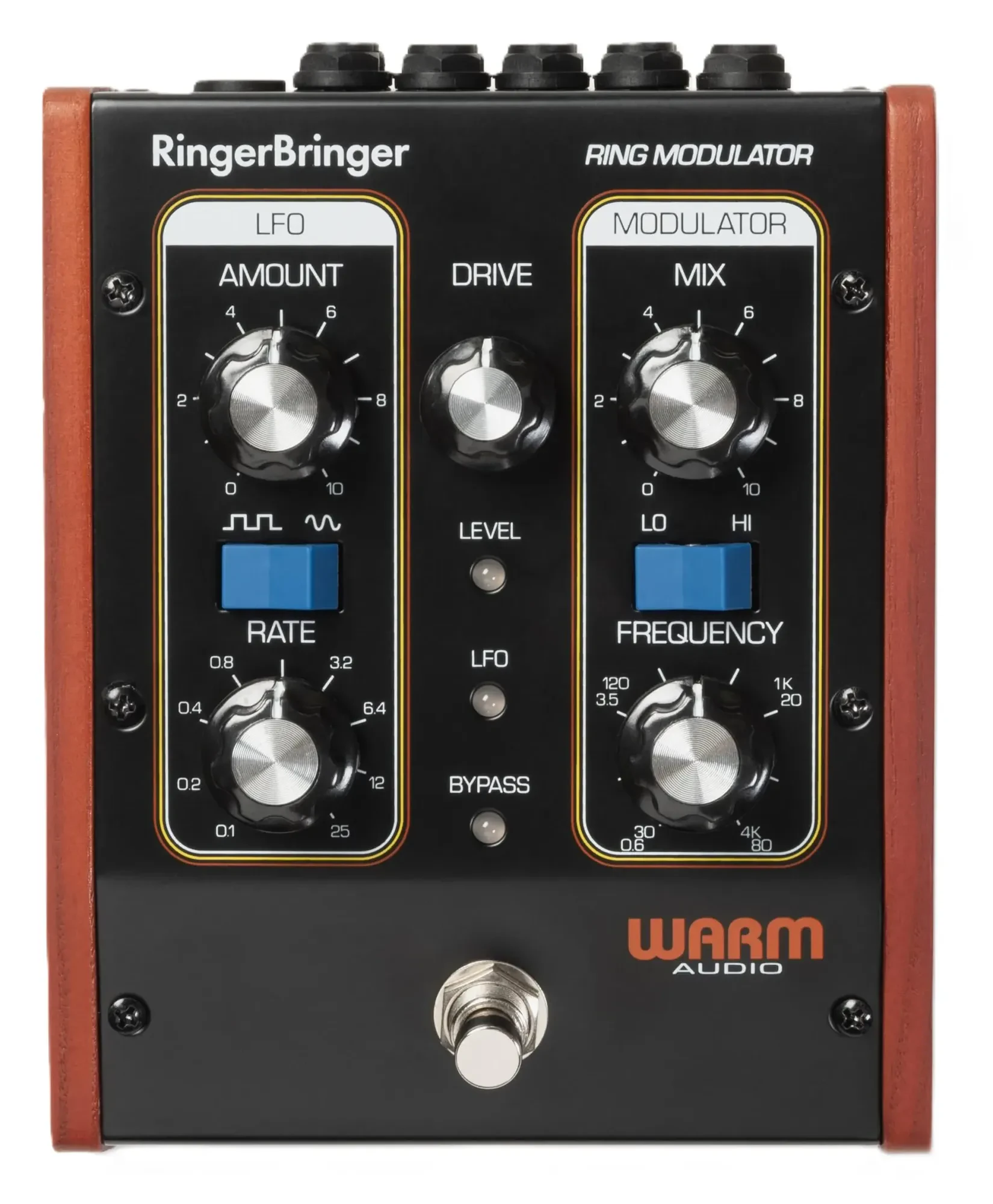 Педаль эффектов для электрогитары Warm Audio RingerBringer Analog Ring Modulation