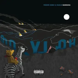 Виниловая пластинка Freddie Gibbs & Madlib – Bandana Sealed