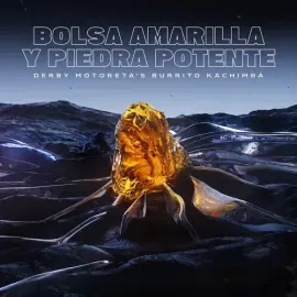 Виниловая пластинка Derby Motoreta's Bur - Bolsa Amarilla Y Piedra Potente [New Vinyl LP]