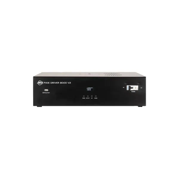 ADJ Pixie Driver 8000 V2 Power / Data Supply for Pixie Strip 30/60/120 Lights...