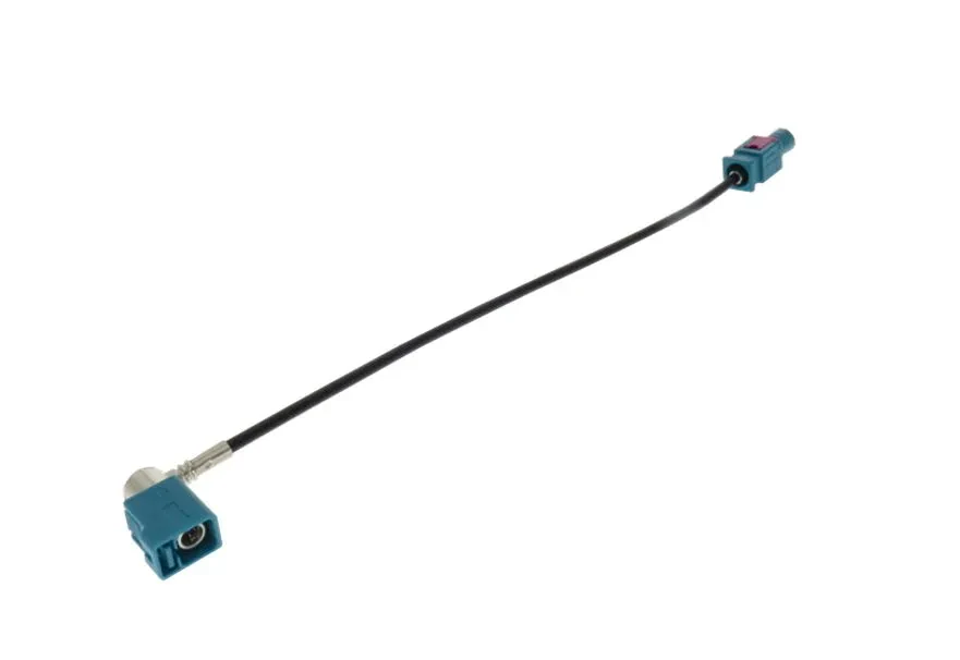 Antennenadapter - Fakra (Buchse / Stecker) - gewinkelt, drehbar