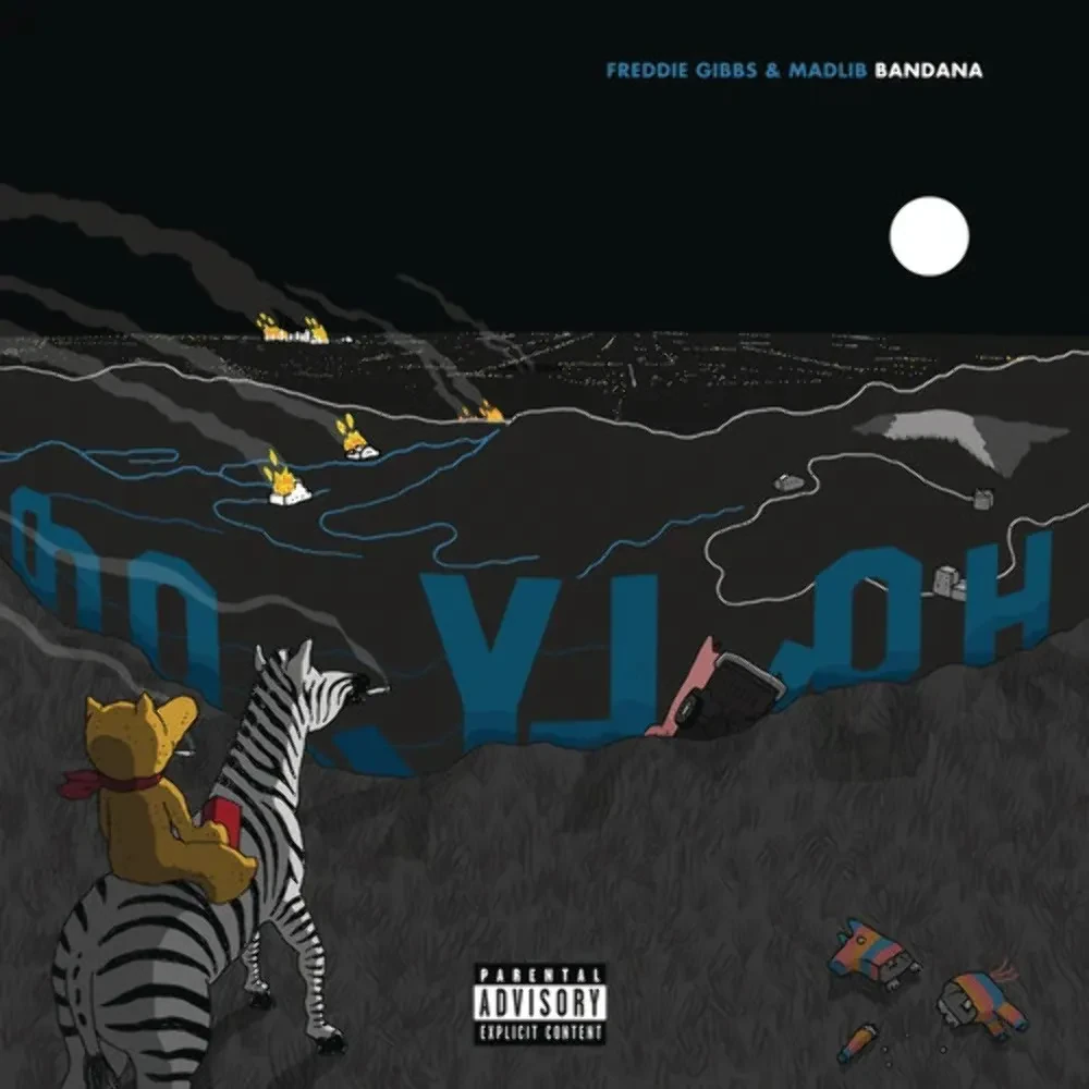 Виниловая пластинка Freddie Gibbs & Madlib – Bandana Sealed