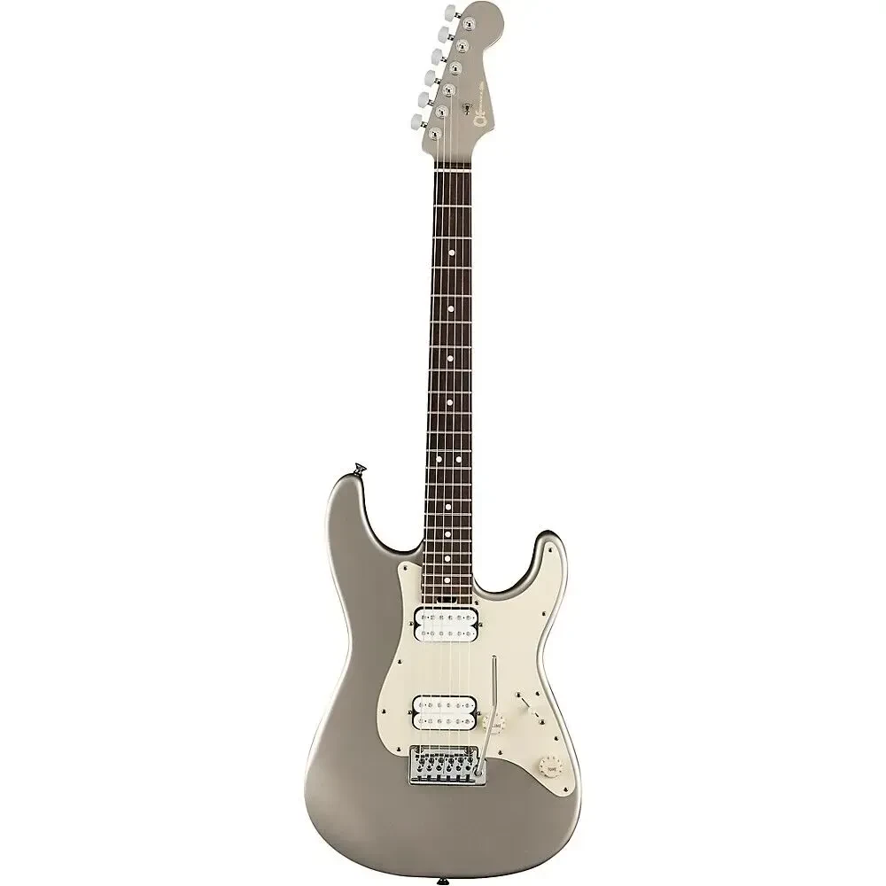 Электрогитара Charvel Prashant Aswani Pro-Mod So-Cal Style 1 HH Inca Silver