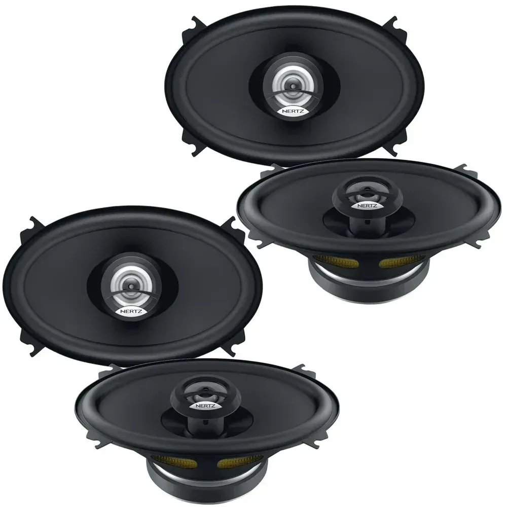 Автомобильная акустика Hertz DCX460.3 4x6", 2-полосная коаксиальная, 80W RMS (набор, 2 пары)