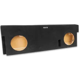 NVX VE-TOY-TUNCCG2-D10S Dual 10" Subwoofer Enclosure for Toyota Tacoma