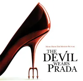Виниловая пластинка Various Artists – The Devil Wears Prada (20th Anniversary), красная с белым свирлом (Релиз 2026)