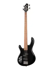 Бас-гитара Cort Action Bass Plus Left-Handed Black с чехлом