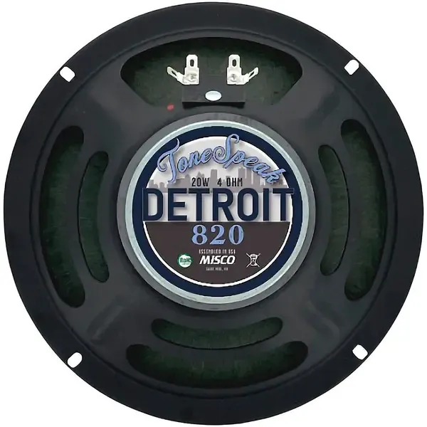 Динамик ToneSpeak Detroit 820 8" 20W Guitar Speaker 4 Ohm