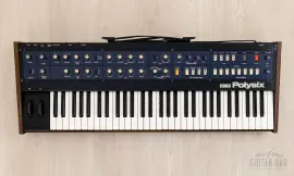 Синтезатор аналоговый KORG PolySix w/case Japan 1980s