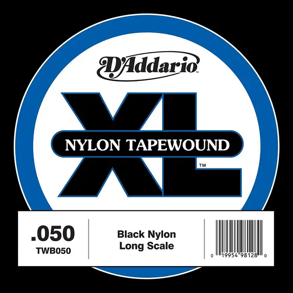 Струна для бас-гитары D'Addario XL Tapewounds TWB050 50