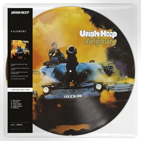 Виниловая пластинка Uriah Heep – Salisbury