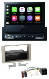 Pioneer DVD Bluetooth DAB USB MP3 Autoradio für Lancia Musa (ab 2005)