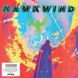 Виниловая пластинка Hawkwind - Palace Springs - Transparent Orange Vinyl [New Vinyl LP] Clear Vinyl,