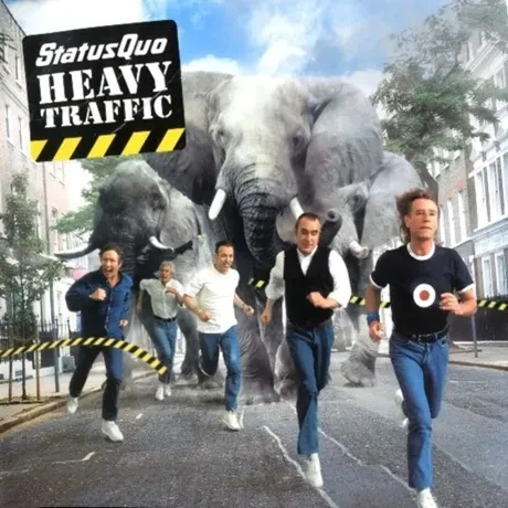 STATUS QUO - Heavy Traffic (3CD)