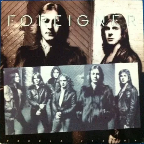 FOREIGNER - Double Vision (LP , Used)
