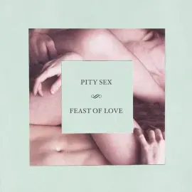 Виниловая пластинка Pity Sex - Feast Of Love - 10 Year Anniversary Edition [New Vinyl LP] Colored Vi