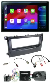 Pioneer Bluetooth DAB Lenkrad USB Autoradio für Ford C-Max Can 07-10 Focus schwa