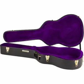 Кейс для акустической гитары Gretsch G6291 Folk Acoustic Flat Top Case Black