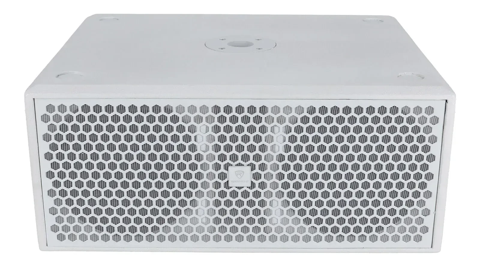 Сабвуфер активный Rockville TITAN SLIM D8 White