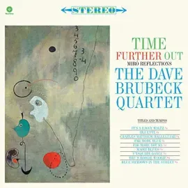 Виниловая пластинка Dave Brubeck - Time Further Out [New Vinyl LP] Spain - Import
