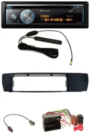 Pioneer CD USB Bluetooth DAB MP3 Autoradio für BMW X3 (E83 2004-2010) seitlich
