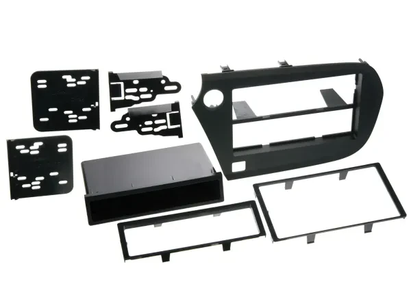 Radioblende Doppel DIN Autoradio für Honda Insight ZE2 2009-2013