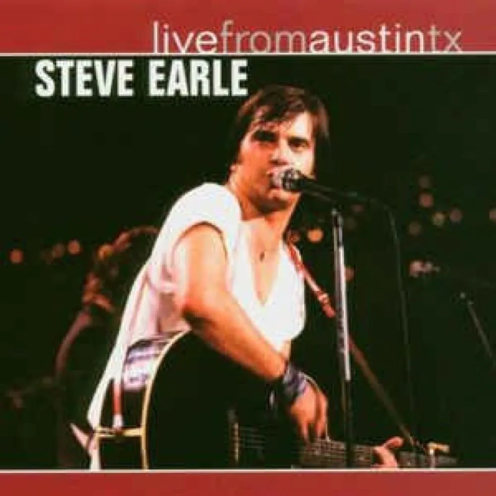 Виниловая пластинка Steve Earle – Live From Austin TX Sealed