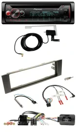 Pioneer DAB CD Lenkrad USB Bluetooth Autoradio für Audi A3 (2003-2006)