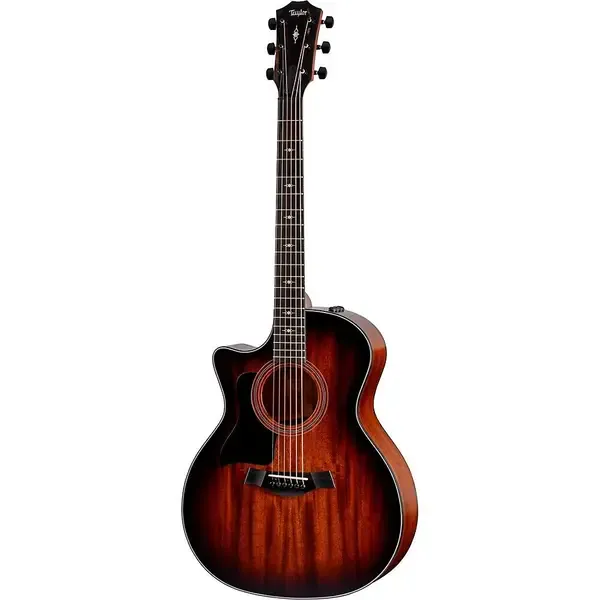 Электроакустическая гитара Taylor 324ce Grand Auditorium Left-Handed Shaded Edge Burst