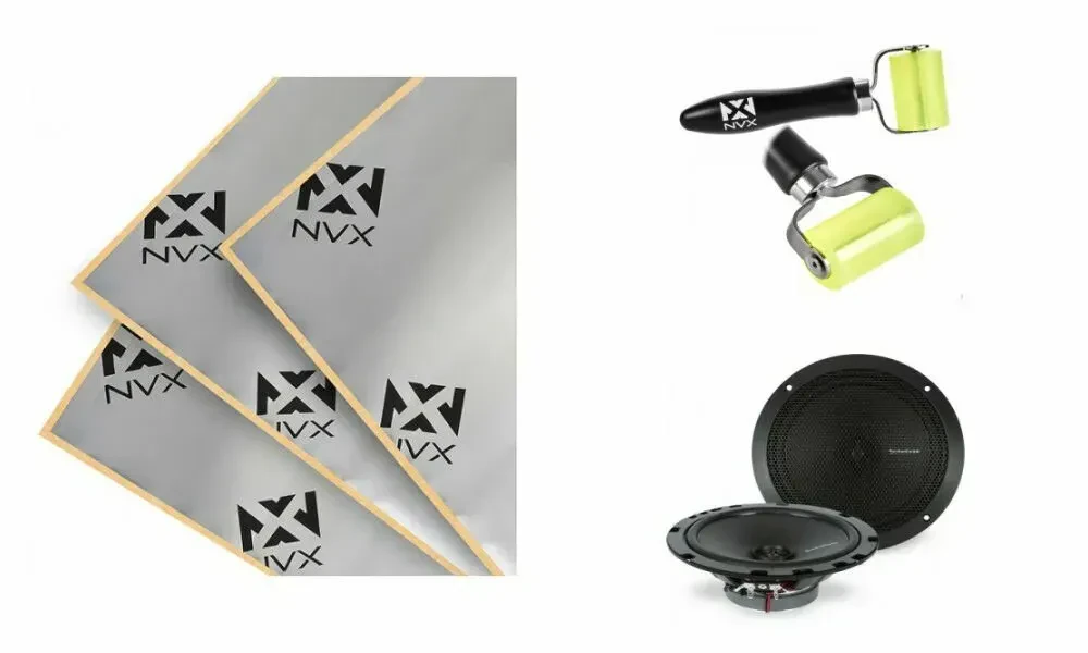 Динамик Rockford Fosgate R1675X2 6.75", 90W с NVX Sound Dampening и роликом