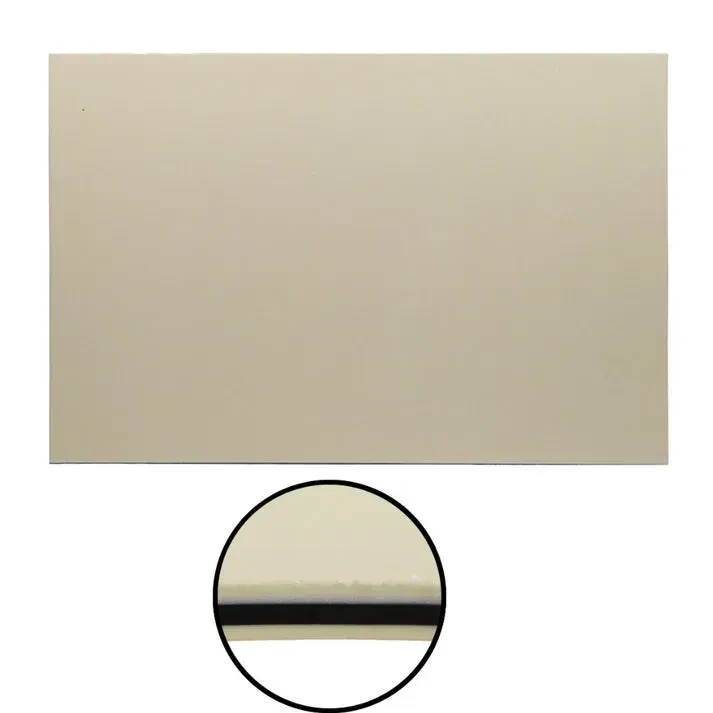 Панель для гитарной деки FLEOR M00410-12 Cream