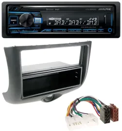Alpine USB Bluetooth DAB MP3 Autoradio für Toyota Yaris (1999-2003)