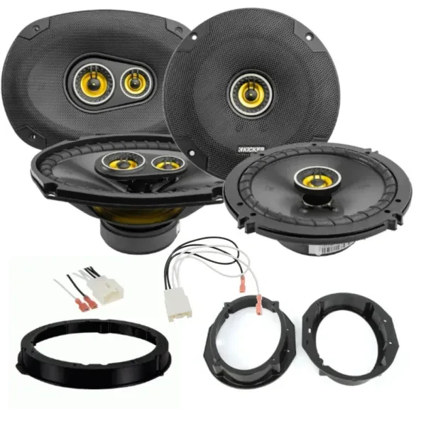2011-2019 Ford Explorer Kicker Factory Speaker Upgrade Package