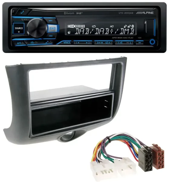 Alpine USB Bluetooth DAB MP3 Autoradio für Toyota Yaris (1999-2003)