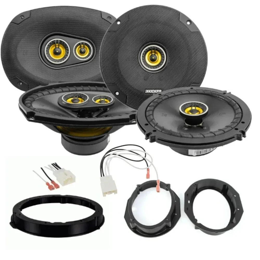 Пассивная акустическая система для Ford Explorer (2011–2019) Kicker 11-19-FORD-EXPLORER-KSPKG (набор)