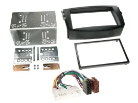 Einbauset Doppel DIN Autoradio für Toyota RAV 4 (2006-2013)