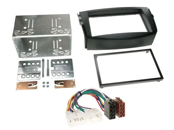 Einbauset Doppel DIN Autoradio für Toyota RAV 4 (2006-2013)