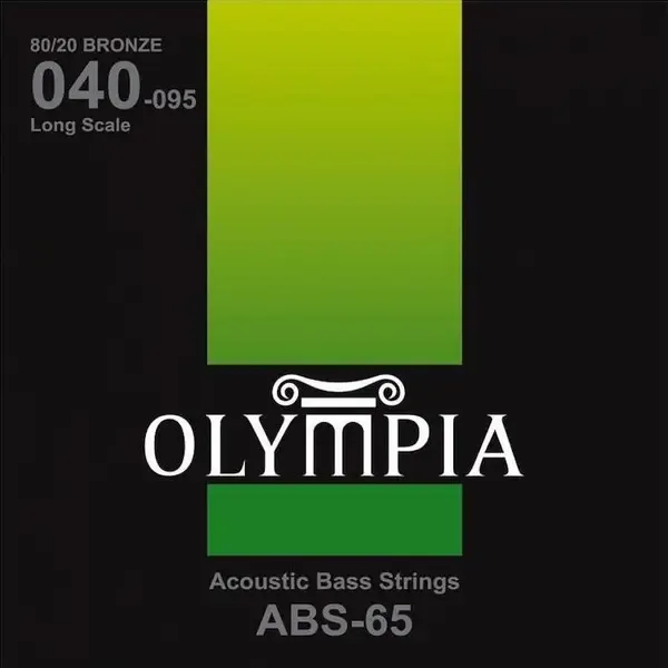 Струны для акустической бас-гитары Olympia ABS-65 40-95