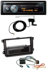 Автомагнитола для Skoda Praktik/Superb/Yeti Pioneer Bluetooth, DAB, MP3, USB, CD